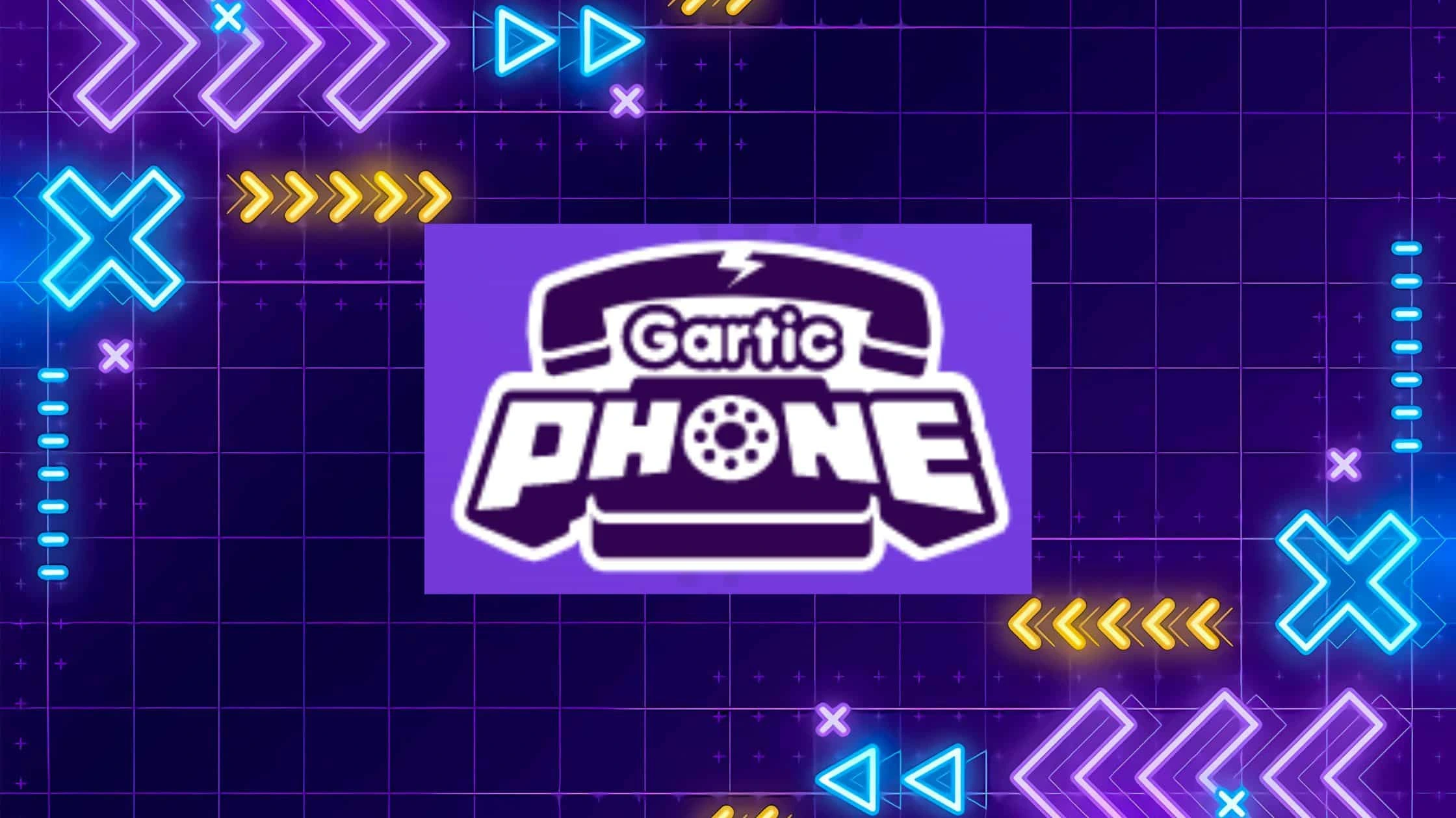 What is gartic phone game?