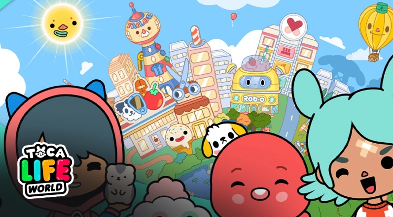 What is toca life world online?