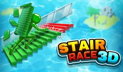 What is stair race 3d?