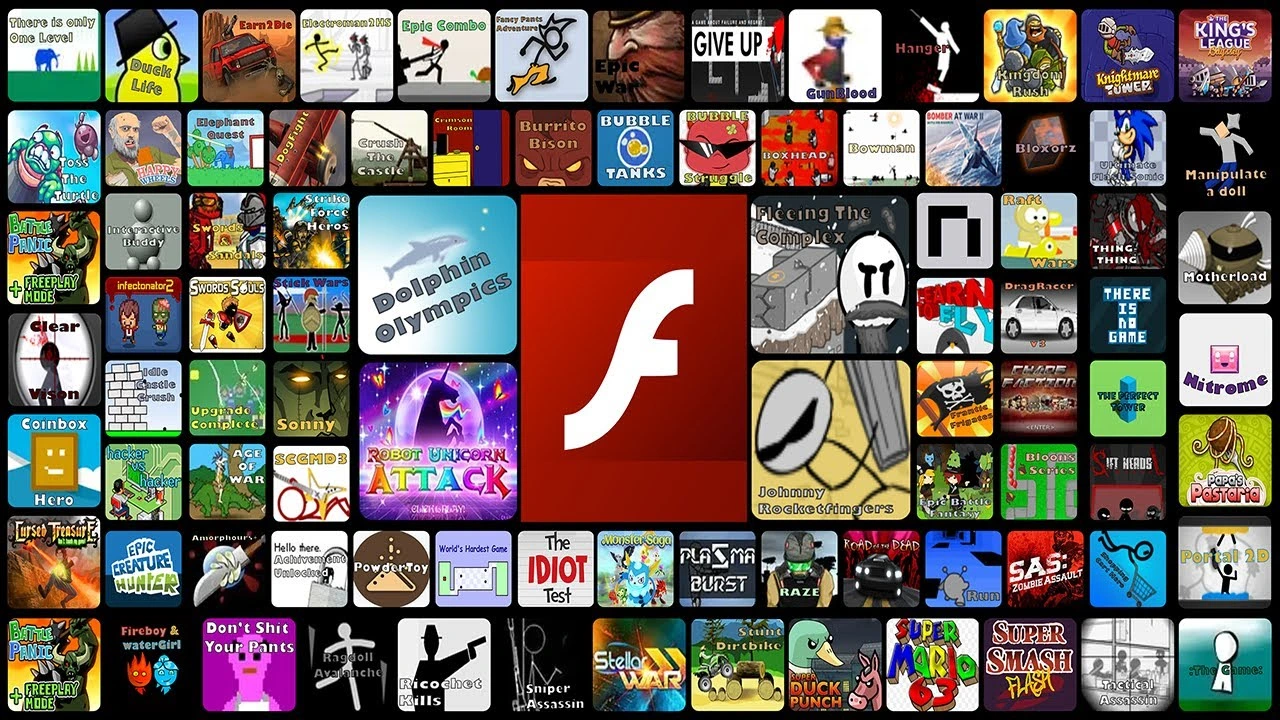 What is best flash games?