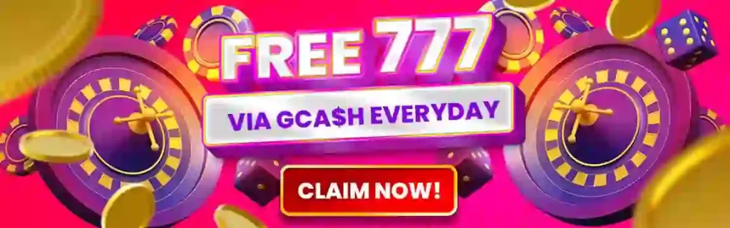  Free 777 via gcash everyday