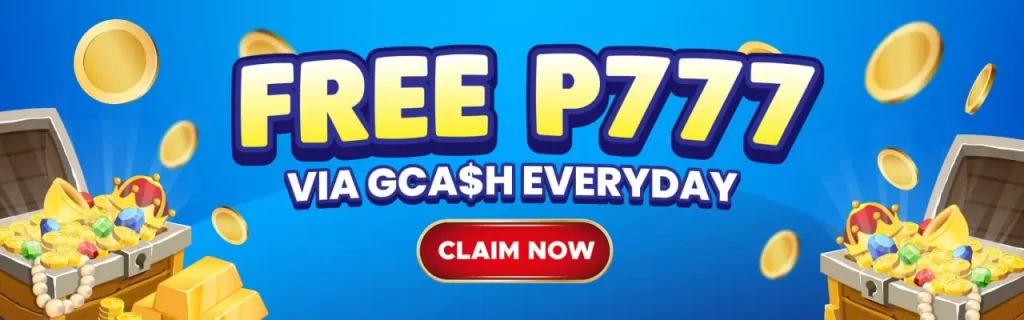 free 777 via gcash